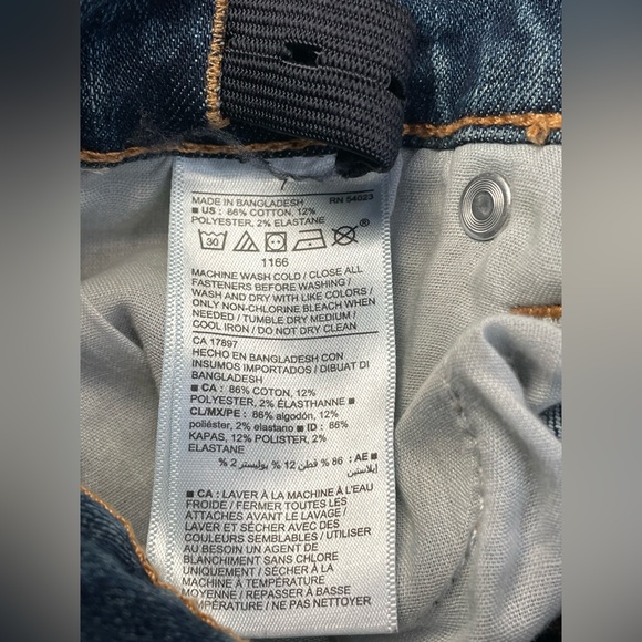 Boys size 7 jeans bundle old navy/wrangler - Picture 10 of 12